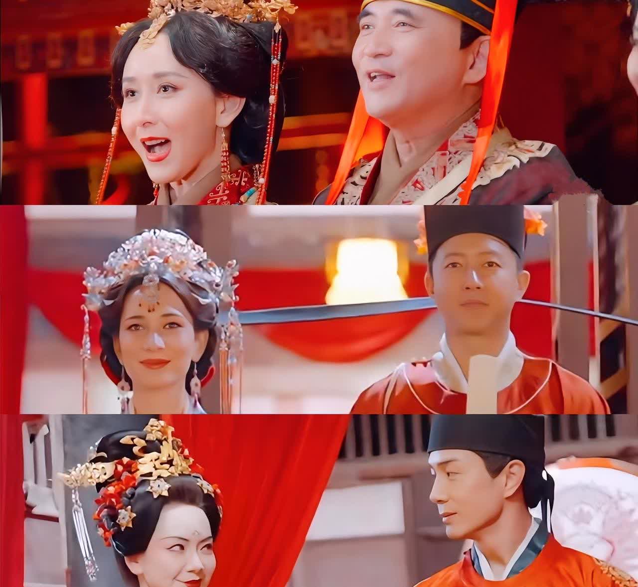 妻子的浪漫旅行之中式婚礼有以下“八大之最”胡静朱兆祥夫妇最默契卢