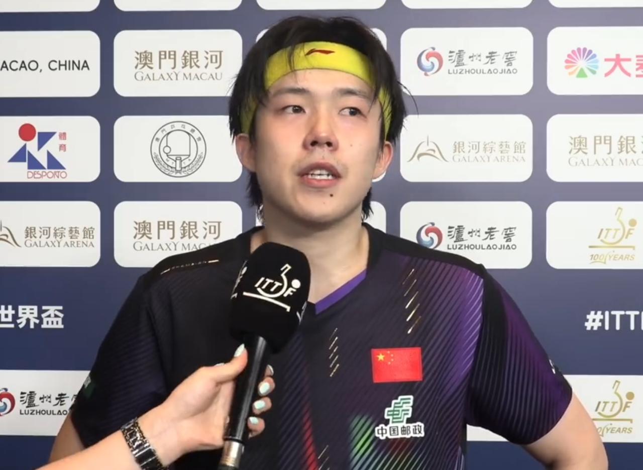 勒布伦针对王楚钦制定专门战术，大头如何破解的？赛后采访详细说了实话。王楚钦说