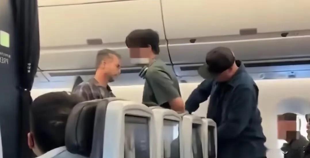 结局令人舒适，在国内横行霸道惯了，去美国可没人惯着你。孩子在飞机吵闹，本来就是