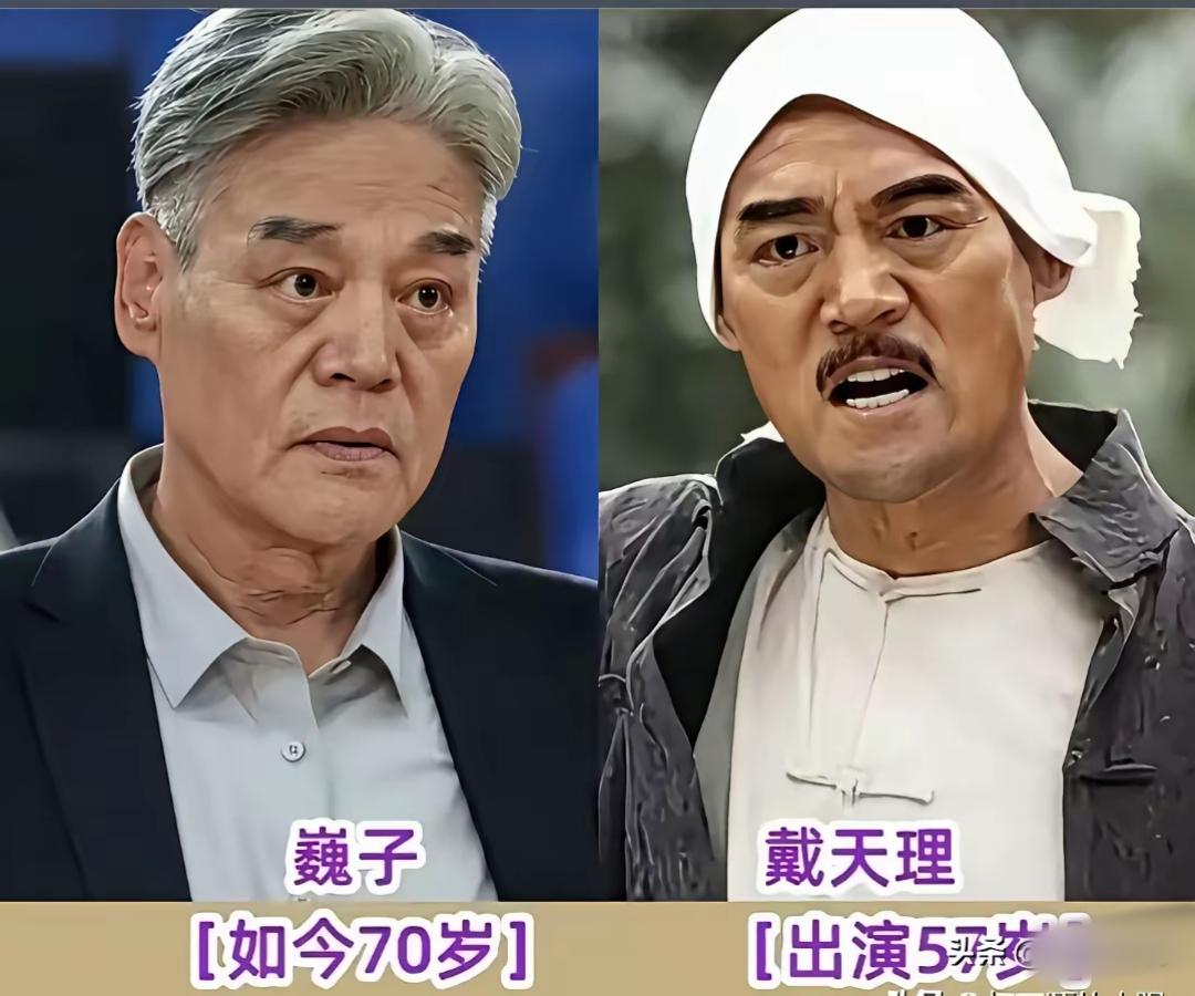 《打狗棍》演员今昔对比！巍子塑造铁骨硬汉戴天理，岳丽娜演绎痴情泼辣的那素芝，二人
