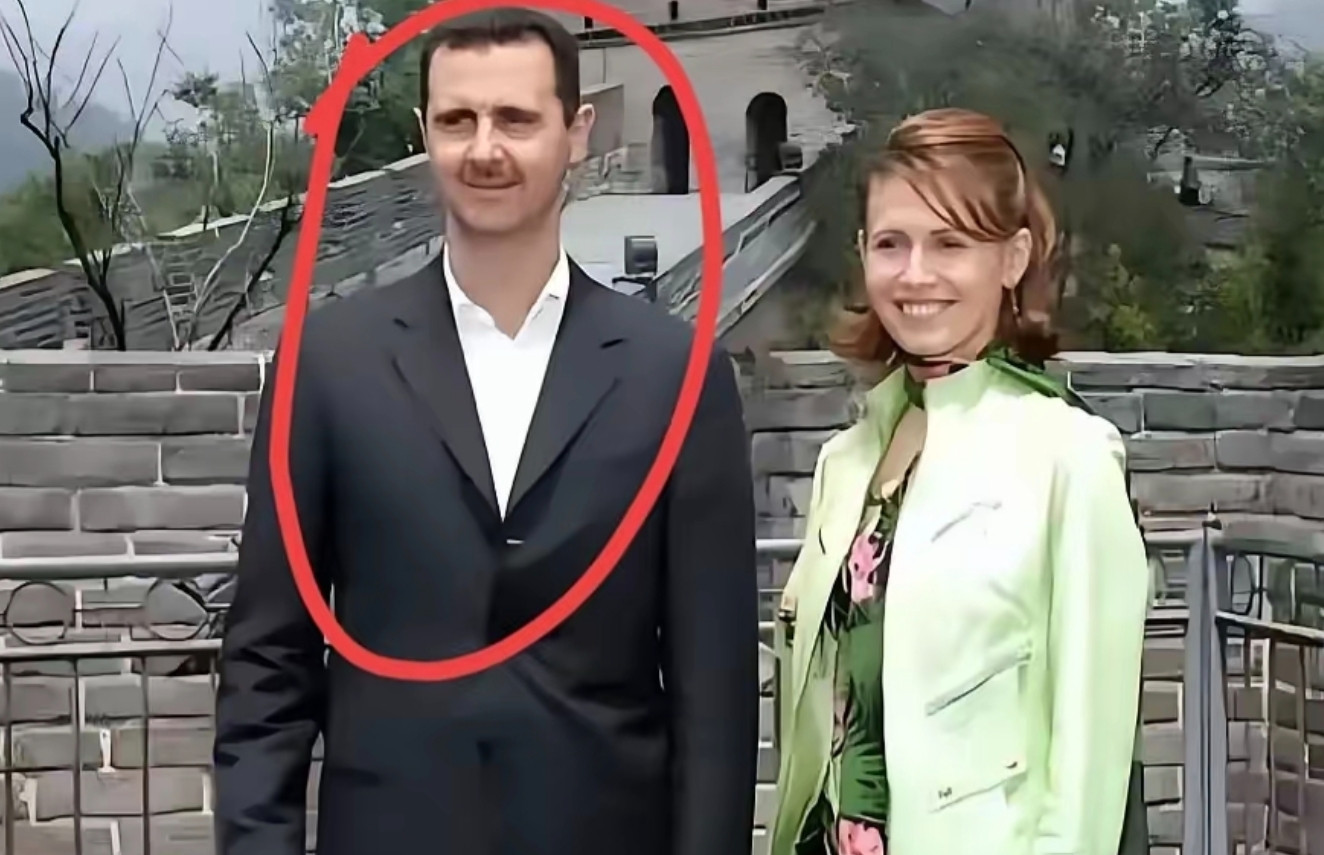 不用怀疑，阿萨德已经被抛弃了！​发现没有，叙利亚前总统阿萨德，没有利用价值，