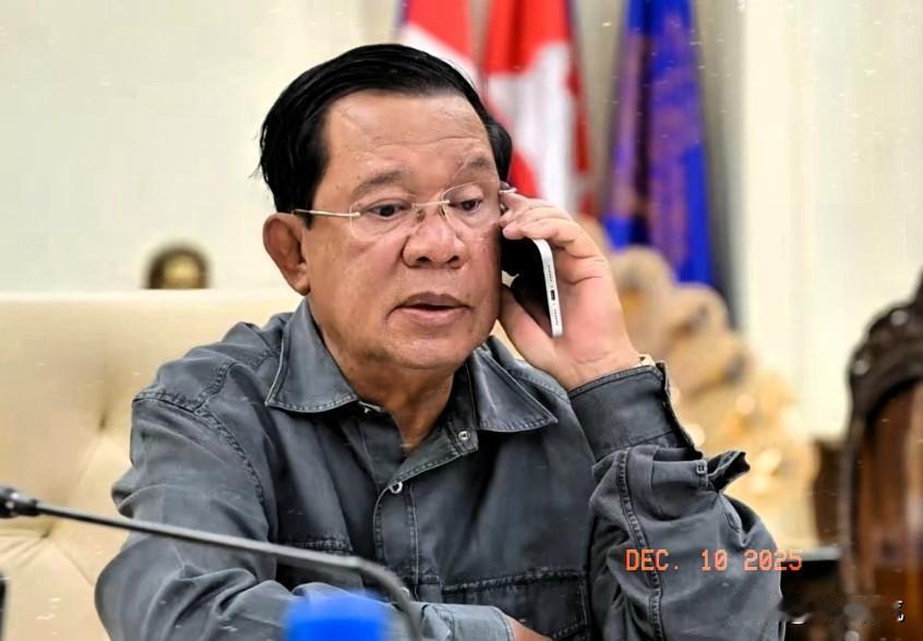洪森终于不能忍了！这位柬埔寨参议院主席在社交媒体上直言，本来为了恪守10月和泰国