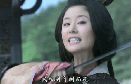 2007年，31岁的林心如到《新三国》剧组面试，她觉得一辈子能出演一次名著，也是