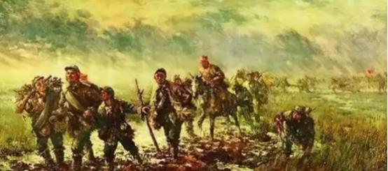 1936年7月，红二方面军进入松潘草地，没有吃的，贺龙突然提出钓鱼吃，众人差点惊