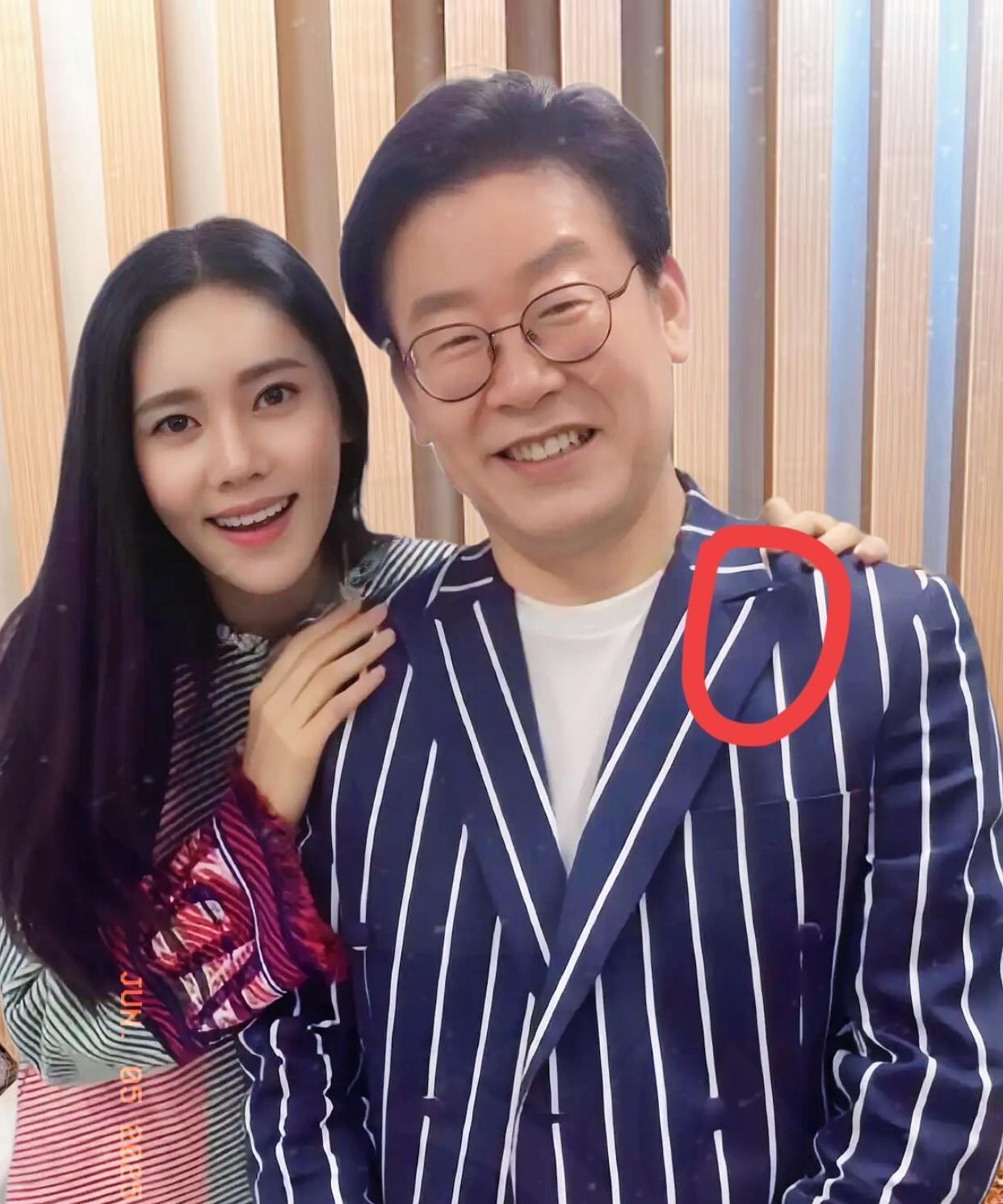 李在明当选，秋瓷炫“躺赢”再翻红！李在明当选韩国新一届总统后，秋瓷炫意外走红。