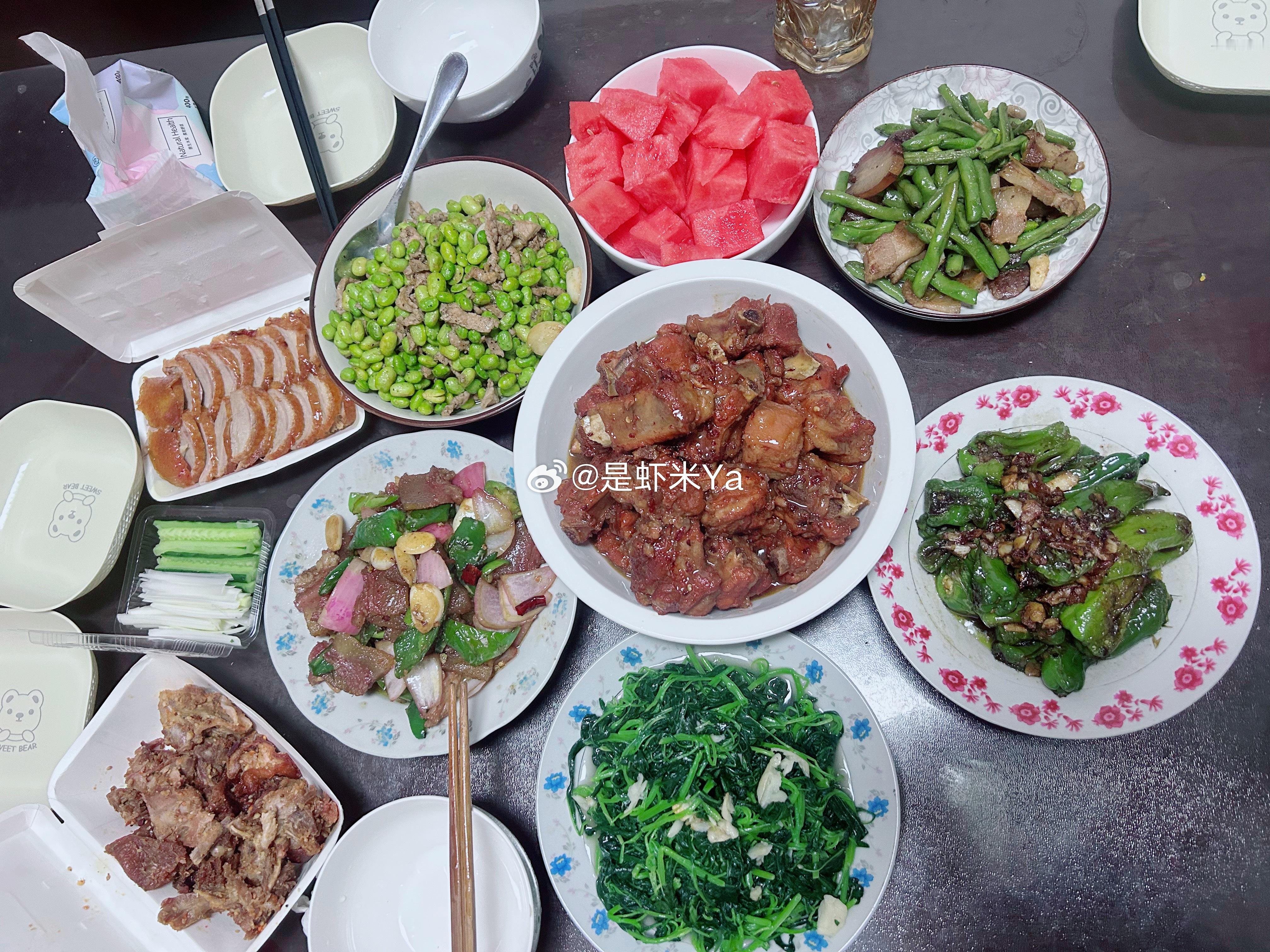 相聚的意义是见最亲的人吃最香的饭家宴与家人在一起的每一刻都值得记录📝美食[超
