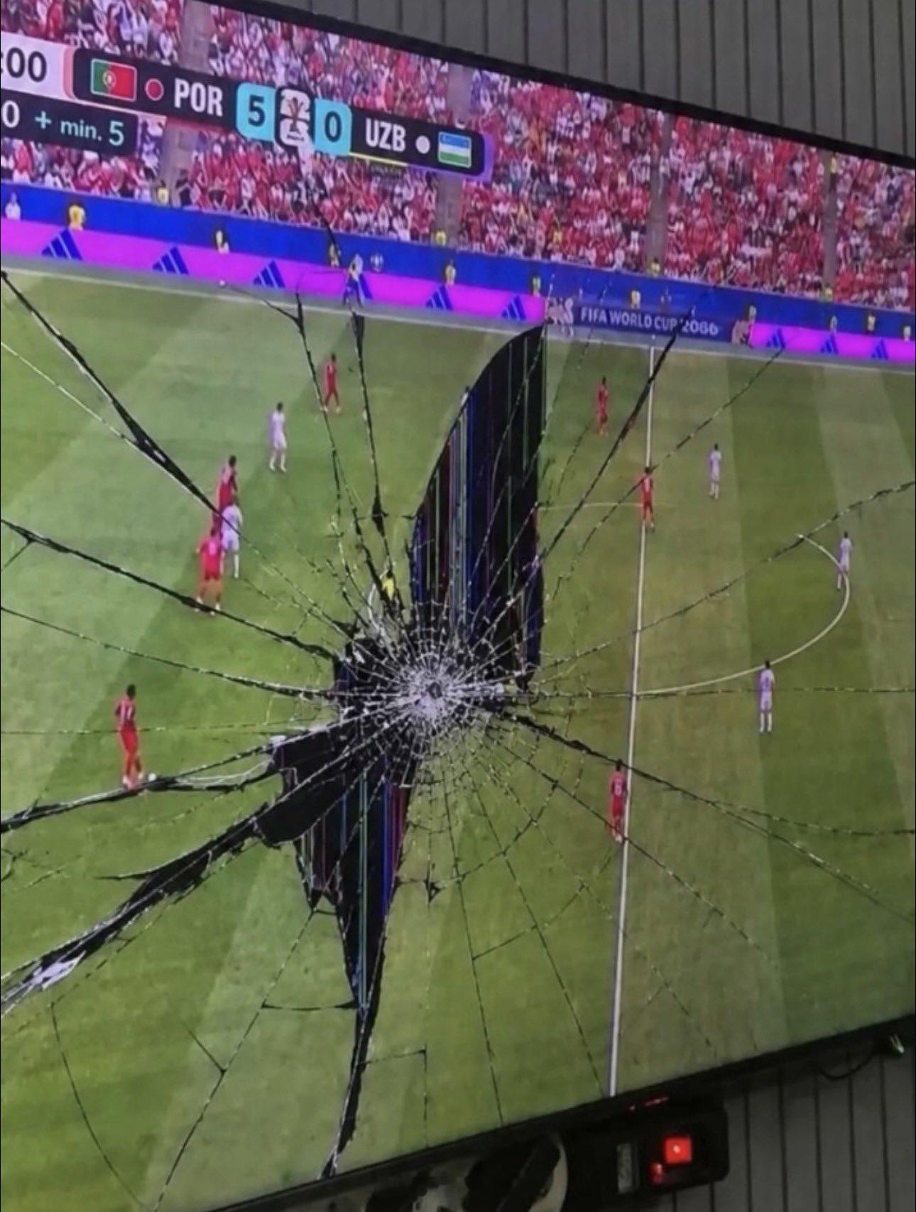 葡萄牙5比0乌兹别克斯坦卡纳瓦罗：“第一次踢世界杯很不容易的，我们小组强队多，真