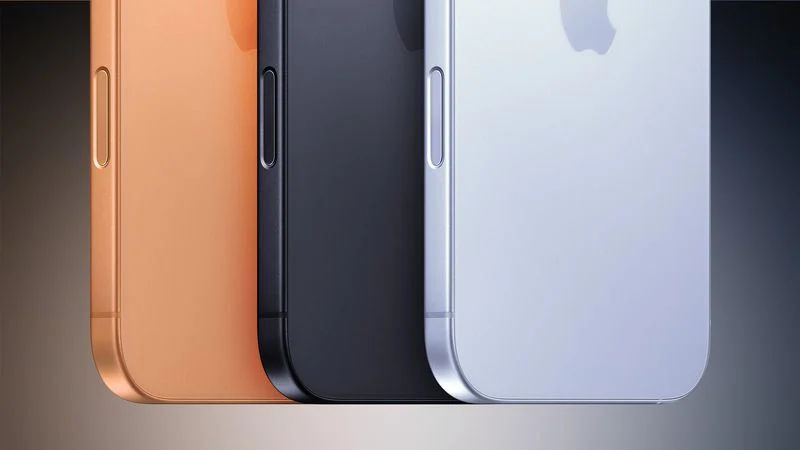 苹果iPhone17系列颜色曝光，橙，黑、灰、蓝，这个橙色确实好看，传过好