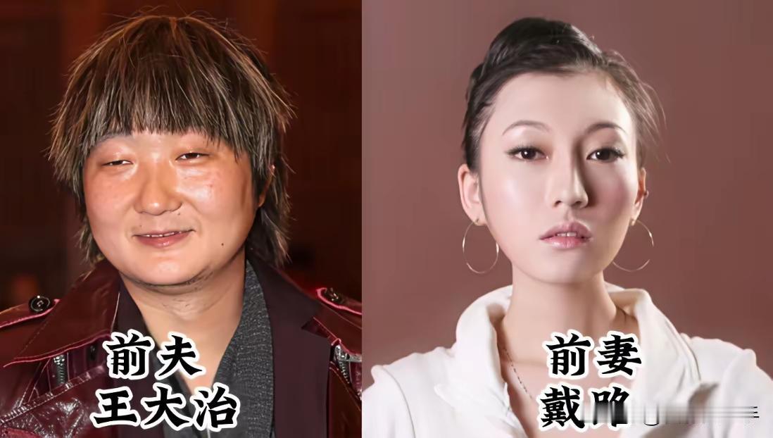 王大治的前妻居然是戴璐吗没想到王大志看人的眼光还挺准的呀，前任一个比一个看起来