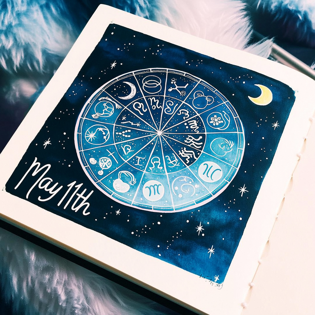 十二星座，5月11日的运势来啦!