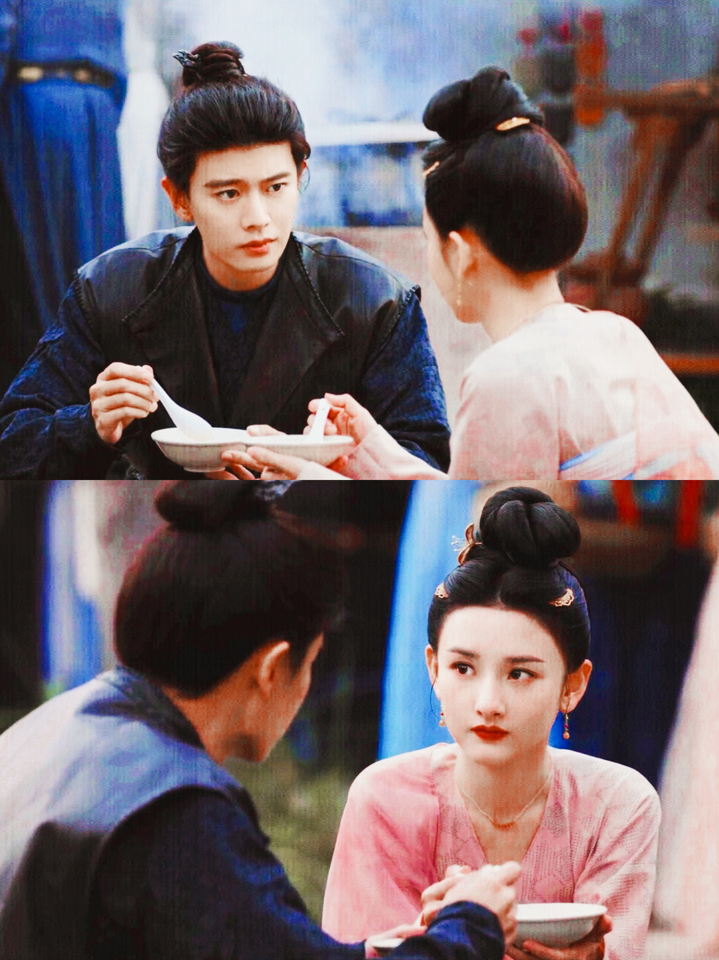 雪落下，夜半再重逢🌙无忧渡​​​