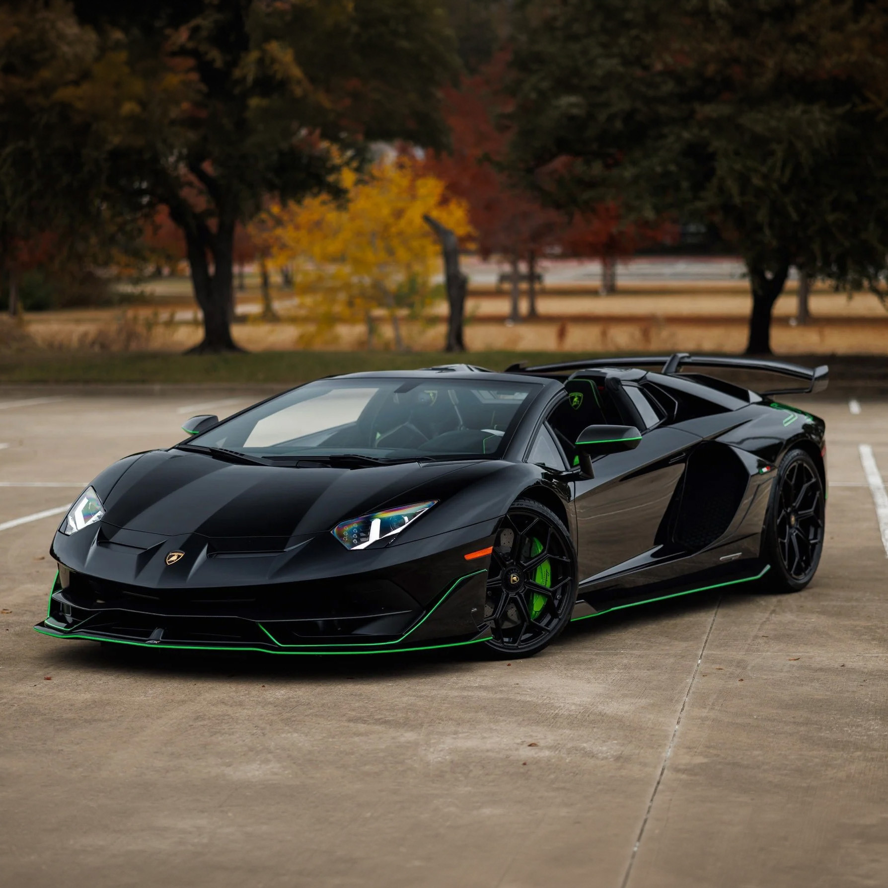 LamborghiniAventadorSVJRoadster兰博基尼兰博