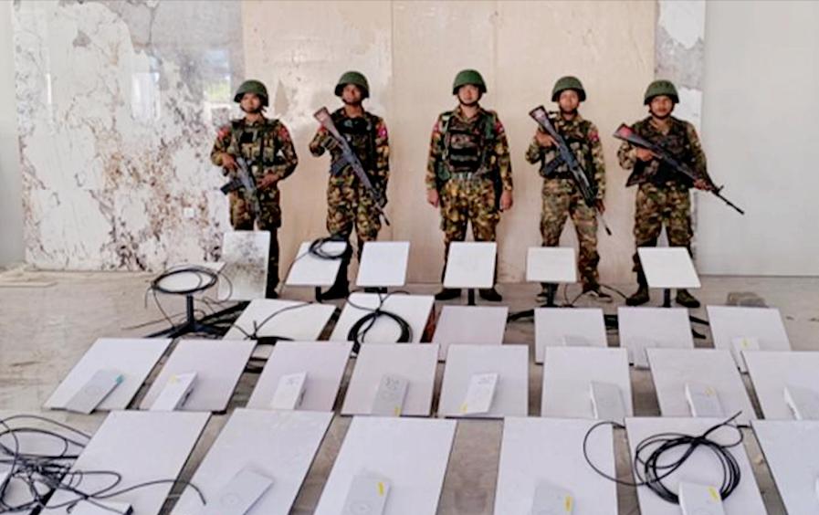 万万没想到，缅甸警方端掉个电诈窝点本来是大快人心的好事，结果现场一搜，所有人都傻