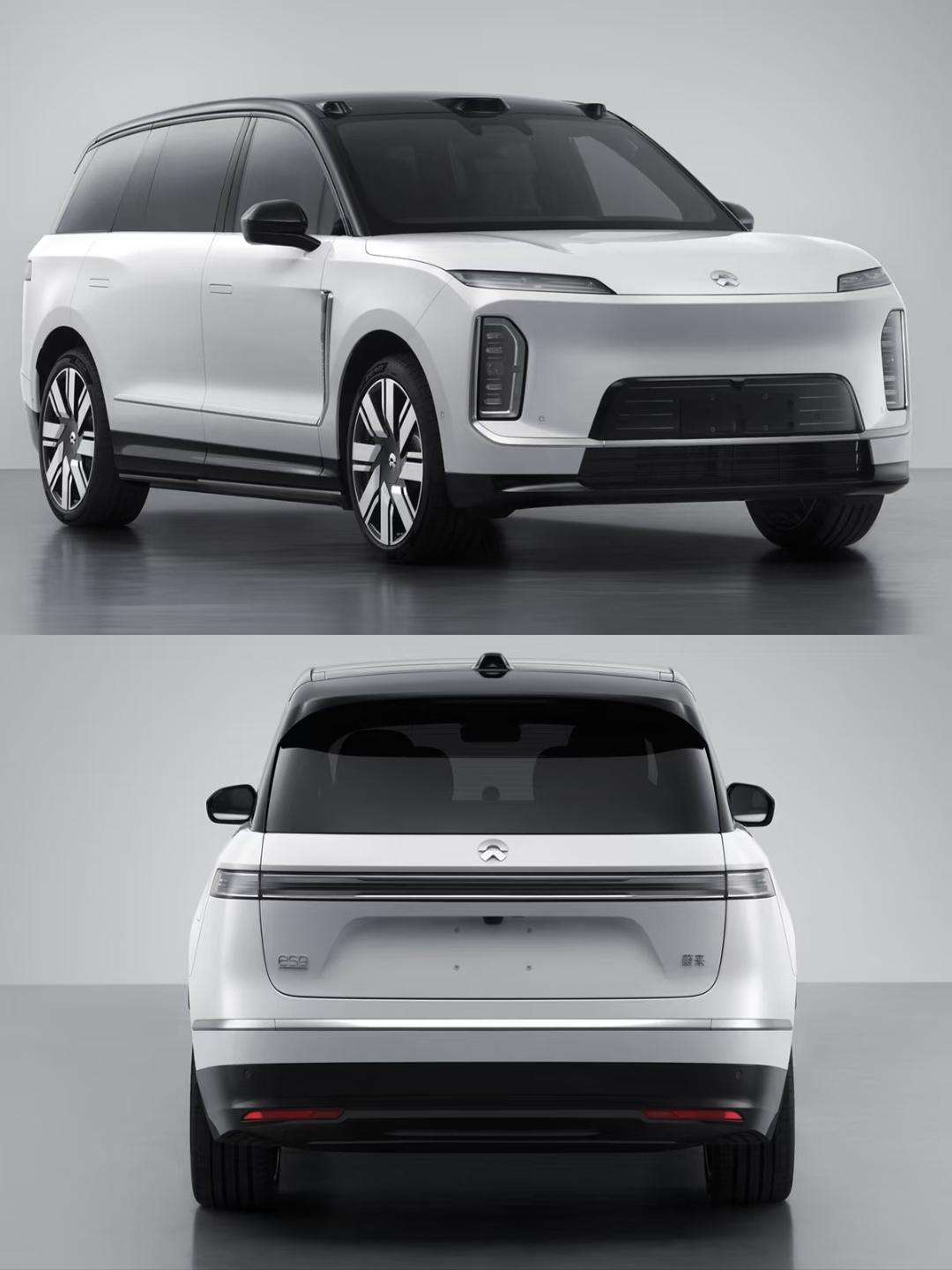 蔚来ES9出现在工信部新车申报图中，代表着蔚来旗舰车型正式来临。根据官方申报信息