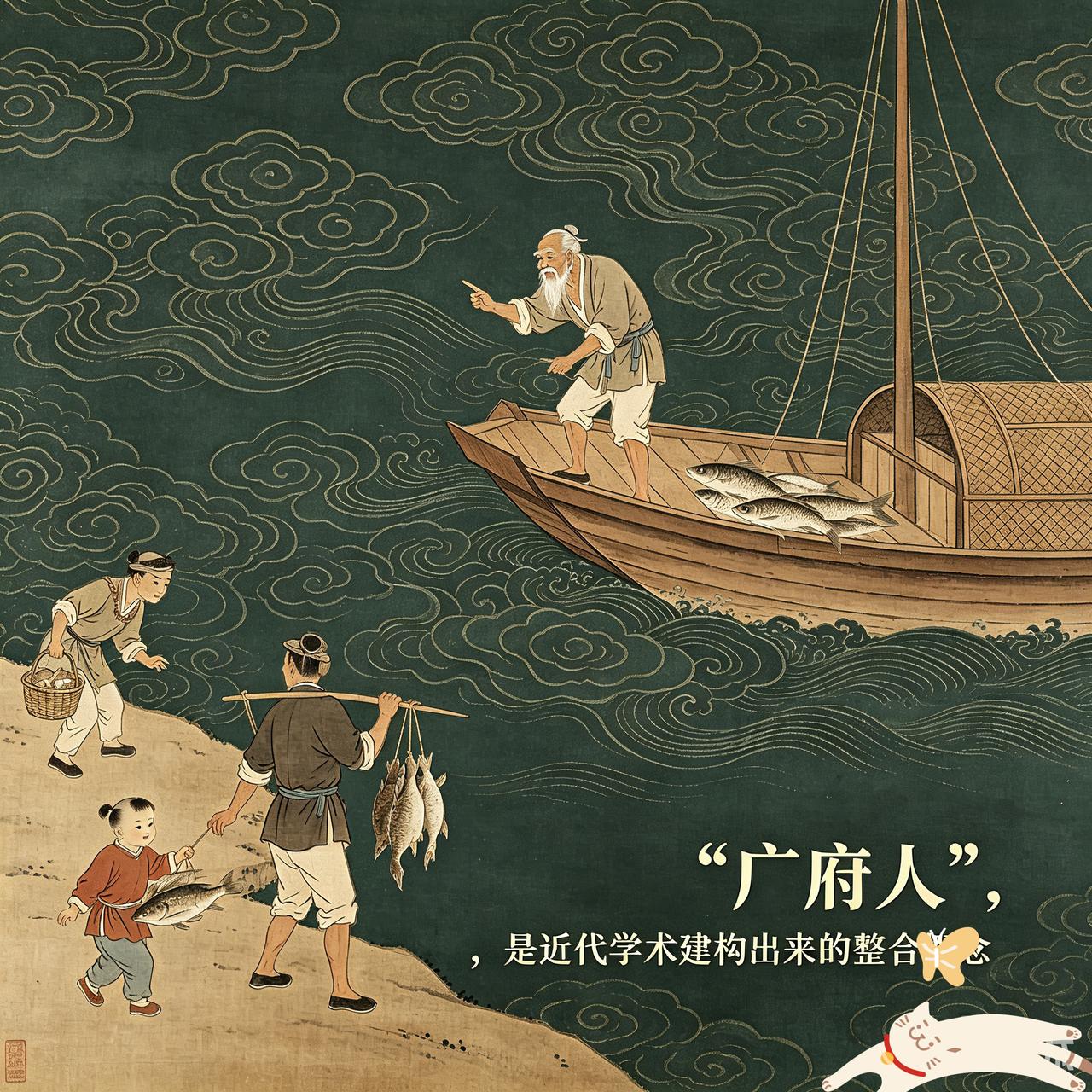 把历史上的“广州府”行政区城，直接套用在“广府族群”这个现代学术名称上，本身就是