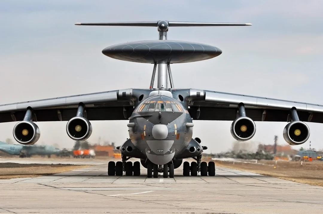 A-50U“支柱”（Mainstay）预警机“弗拉基米尔·伊万诺夫”（Vladi