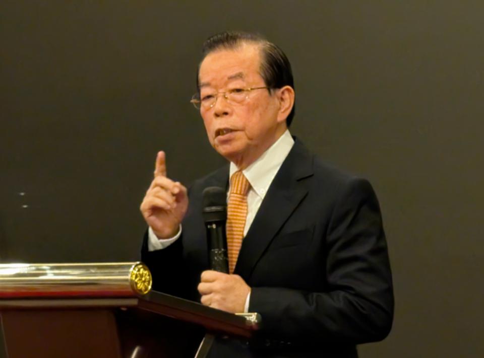 支持卓荣泰“不副署”谢长廷叫嚣：在野不敢倒阁针对卓荣泰直接不副署立院通过