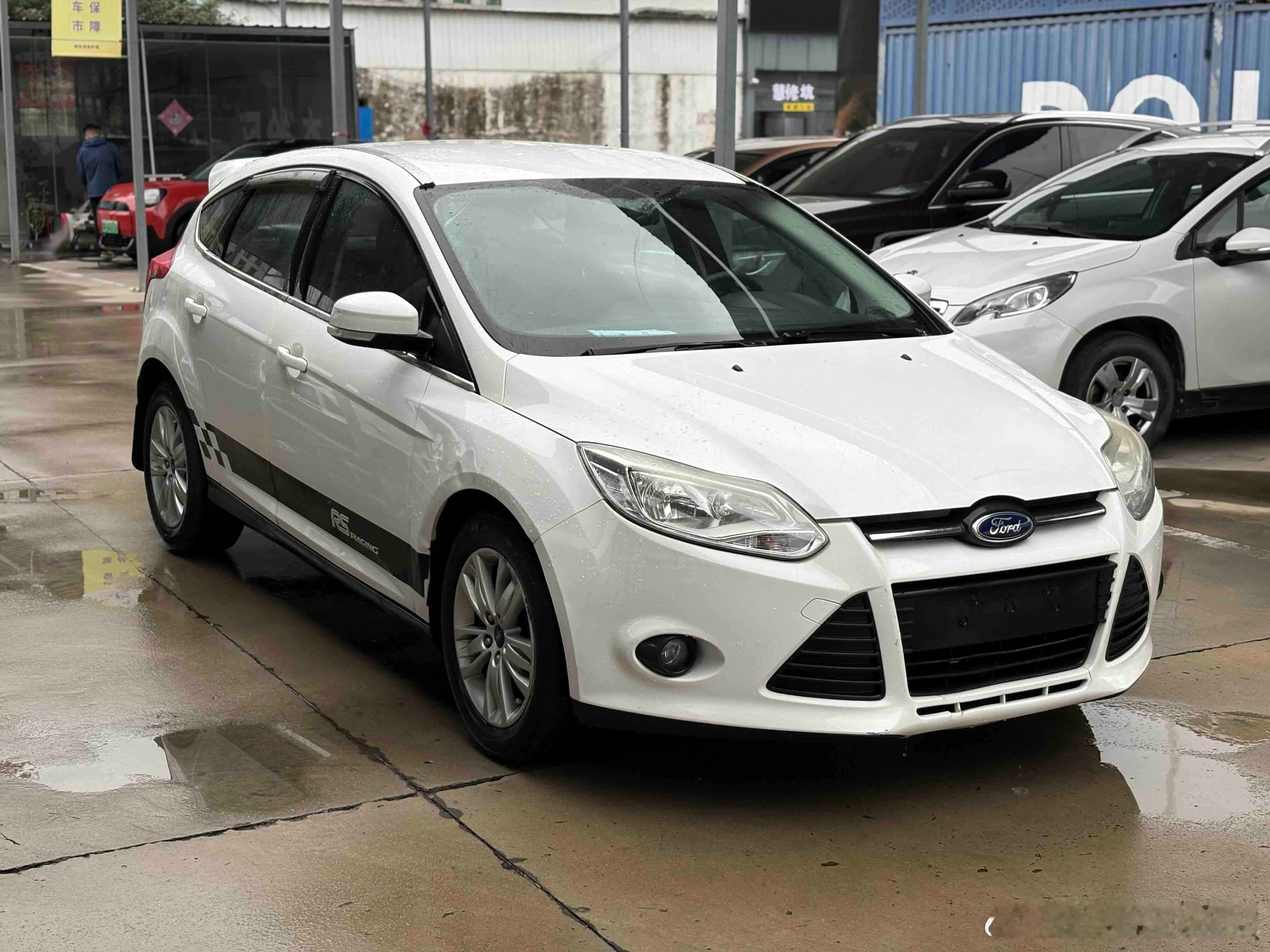 🚗手动挡专场极品2013年福克斯两厢1.6L手动个人一手仅6万多公里原