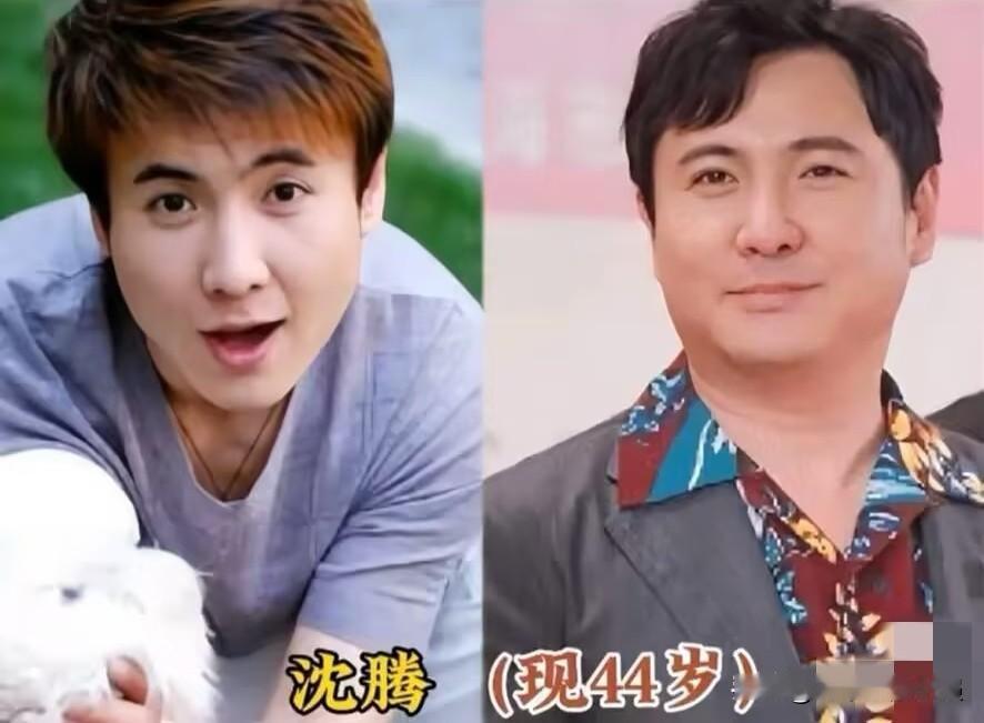 一眼沦陷！男神年轻时的盛世容颜谁的青春里，没有这些男神？沈腾、宋小宝、吴彦祖
