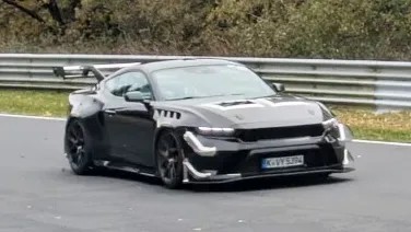 福特被曝正在开发更还原的MustangGTD原型车，直接回应雪佛兰Corvet