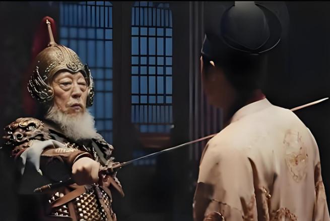 948年2月12日，吴越国主钱弘倧在天策堂夜宴诸将，97岁的胡进思突然率内牙亲兵