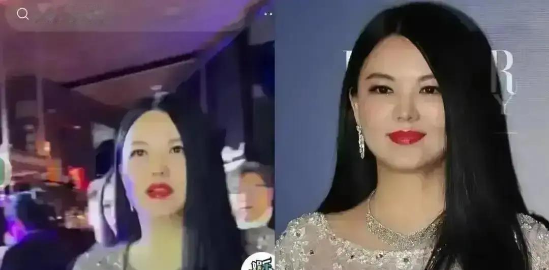 豪门饭局翻车现场李湘一句“赌王分家”把何超琼逼到离席。镜头里，她起身那秒，