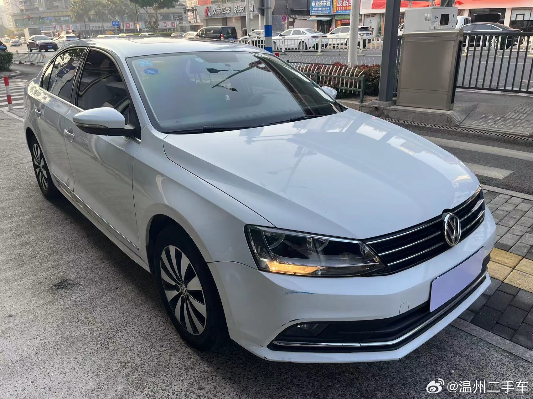 2017年大众速腾1.4T自动天窗一手车7万公里费用齐全价格4