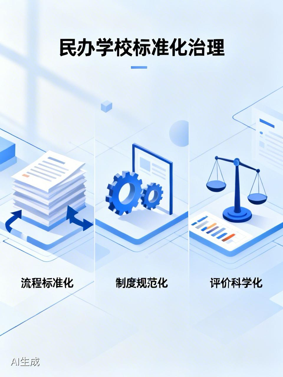 在民办学校工作了30多年，从来没有感受到，国家会像现在这样，对民办学校的要求如此