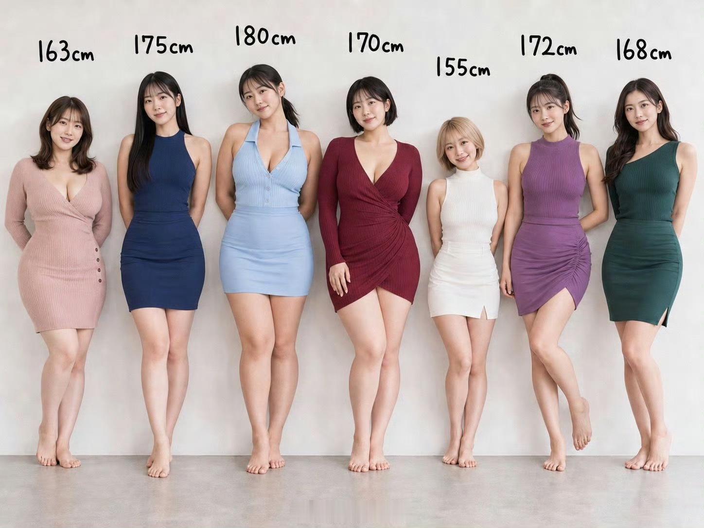 你会喜欢那种体型？