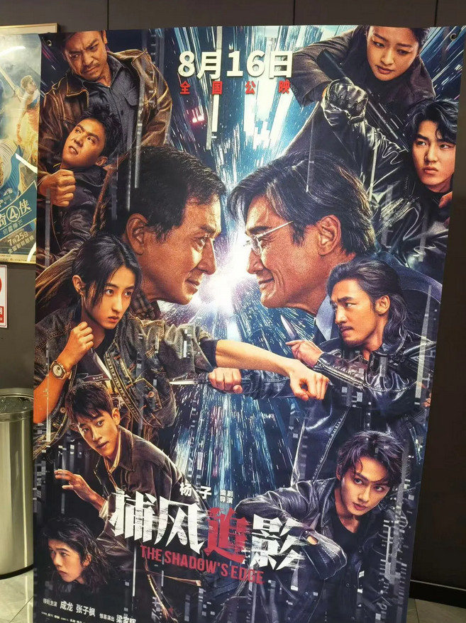 我总有种感觉：成龙拍《捕风追影》，或许是他最后一部电影了。不是因为票房或口碑