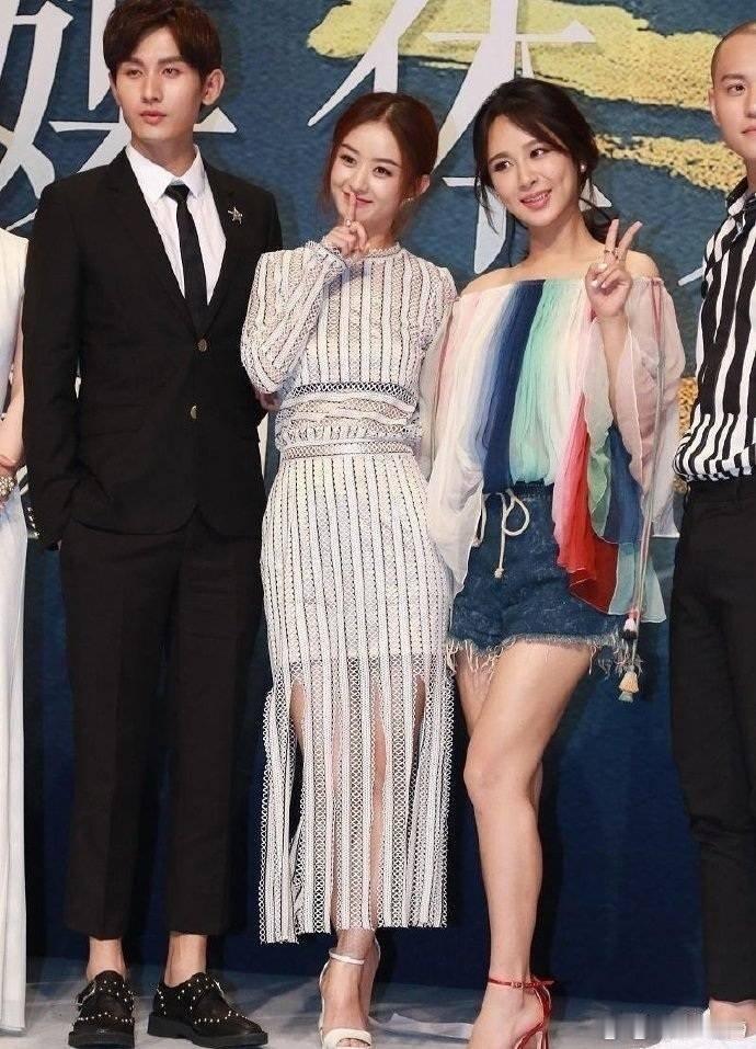 赵丽颖带火了很多人​​​