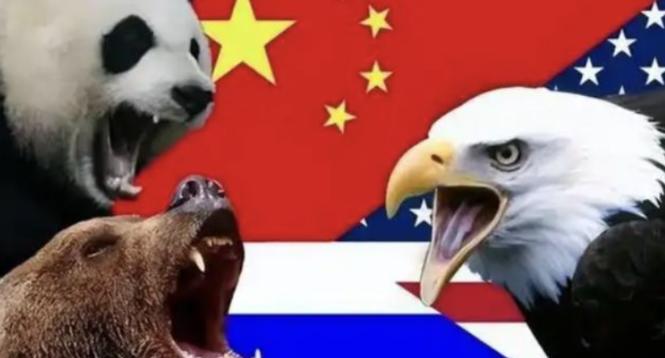 “中俄美”的三角关系已然发生了剧变！不再是“两弱对一强”，而是“两强相争，一弱选