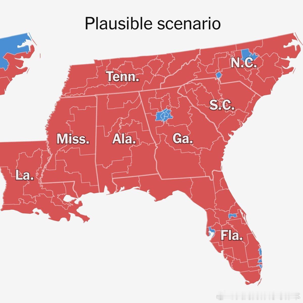 【黄金时代】最高法院以6比3的投票结果裁定，根据《投票权法案》按种族划分国会选区