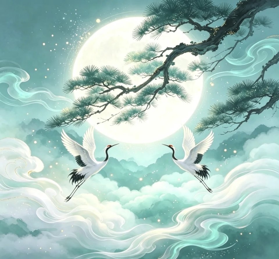 松鹤