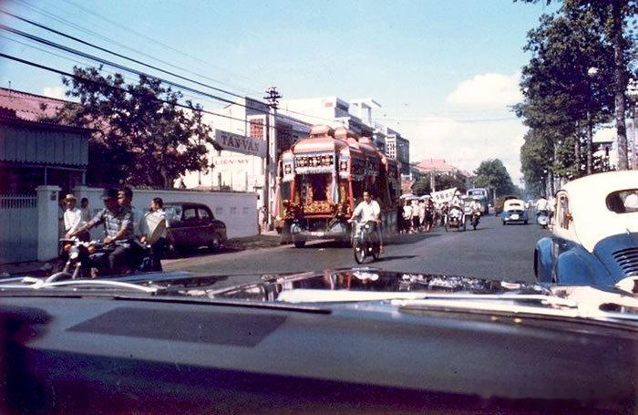 1970年的越南西贡（今胡志明市）