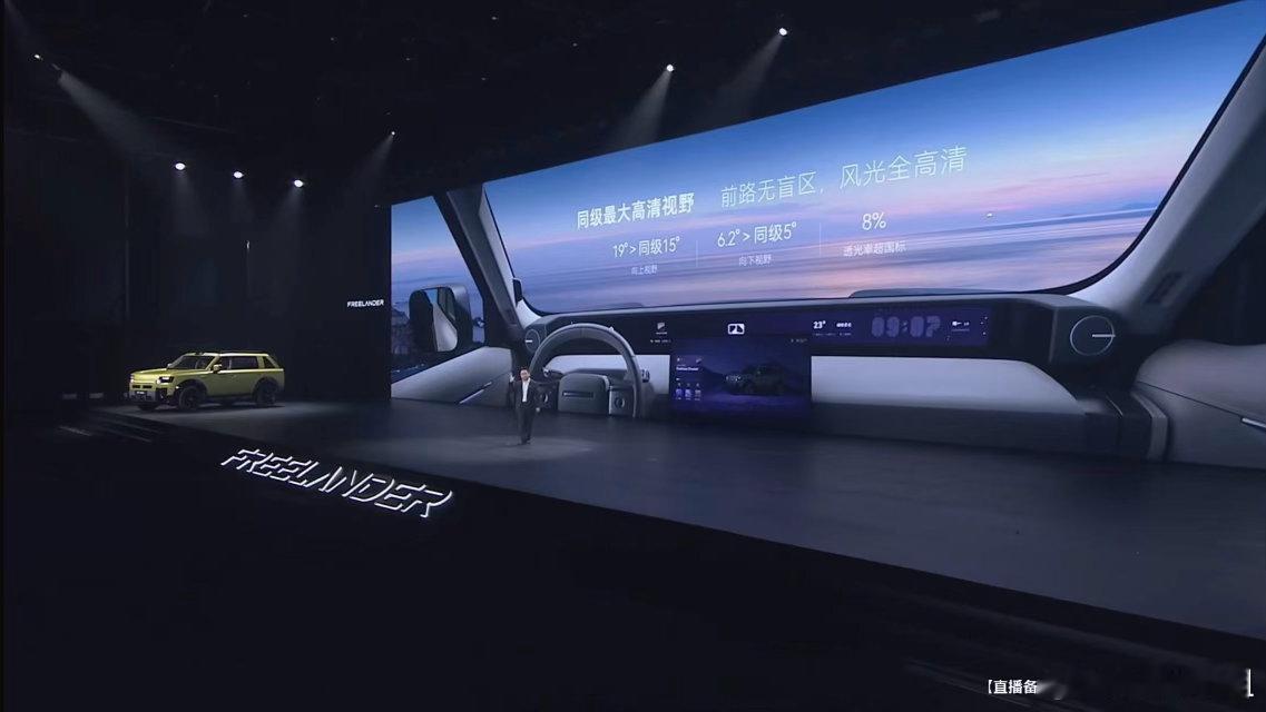 神行者8发布会让我最惊喜的就是奇瑞捷豹路虎首搭华为乾崑智驾方盒子硬派六座增程S