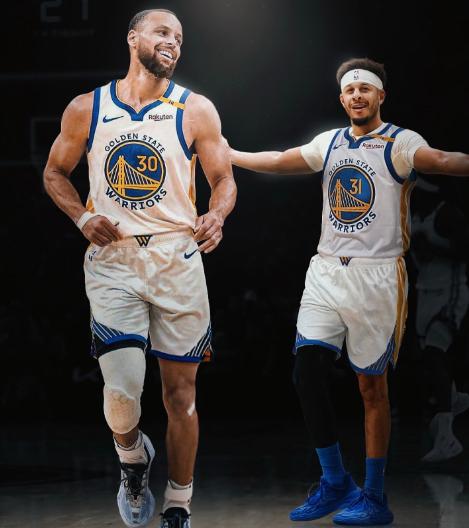 库里真幽默啊！ NBA常规赛勇士客场107-110不敌尼克斯，球队没能拿下这