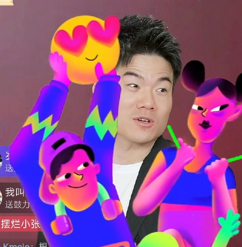 周星驰与董宇辉，这是强强联手，一起合伙圈钱啊，直播间礼物刷不停，还都是大礼物，一