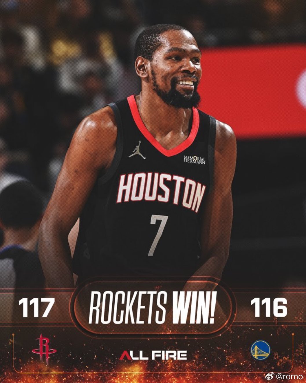 6连胜！也是窝火本赛季最长的连胜纪录。阿杜砍下31分8篮板8助攻申京得到24