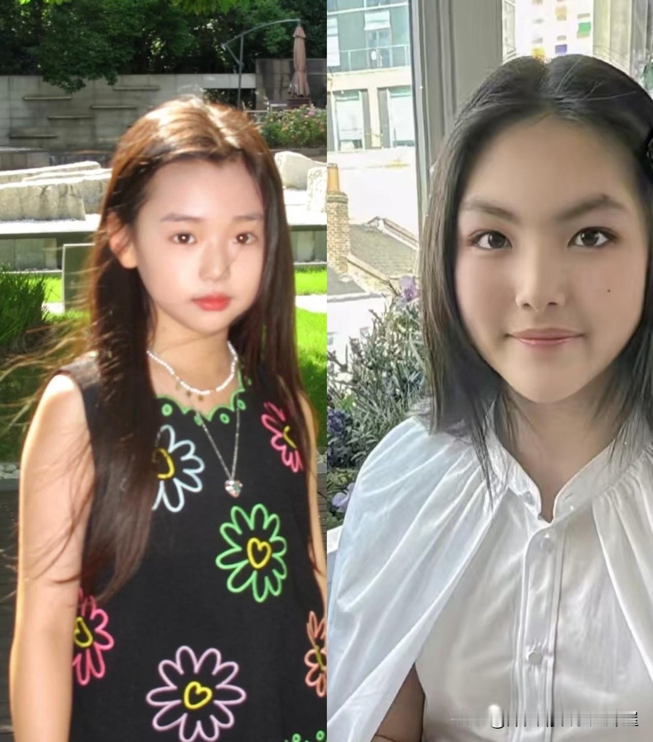 我问我闺蜜李湘的女儿和董璇的女儿你更羡慕谁的生活?闺蜜一句话让我心服口服!