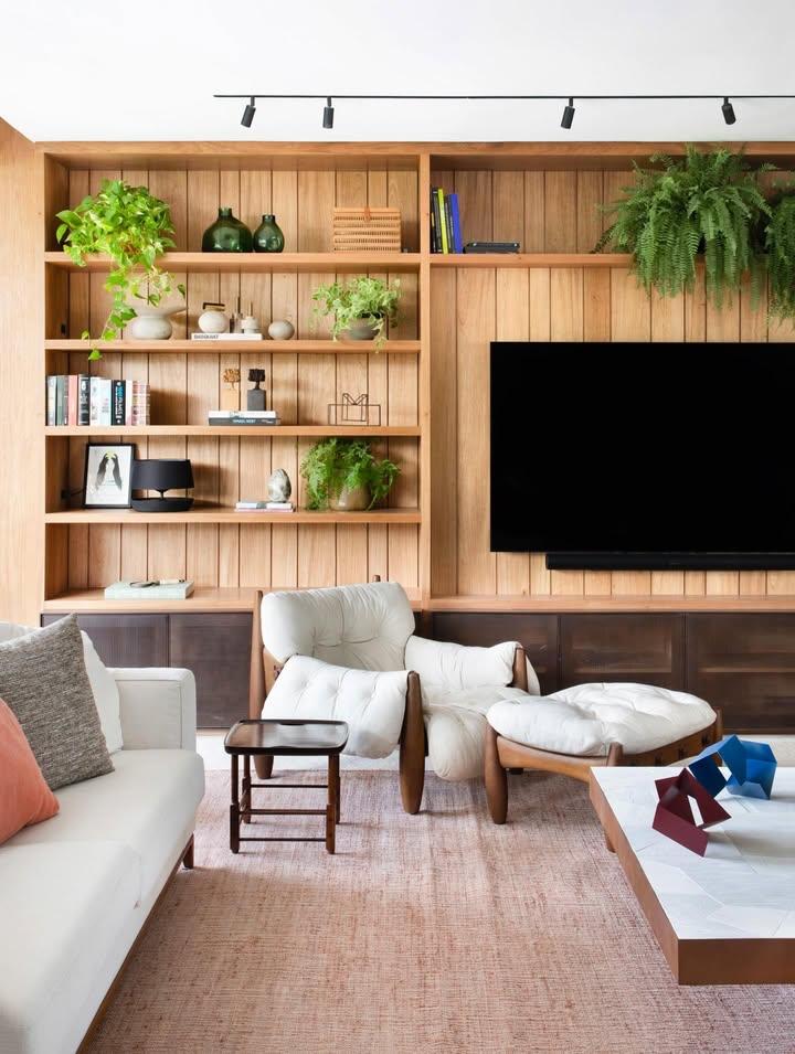 大境留白，木暖生香，470㎡复式住宅的松弛与安宁什么样的装修风格不过时别墅