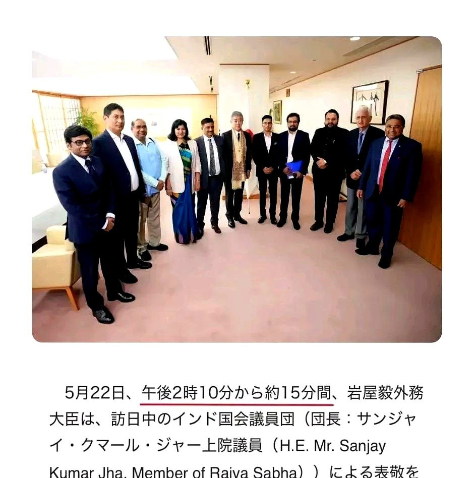 印度去了日本，日本媒体不报道---