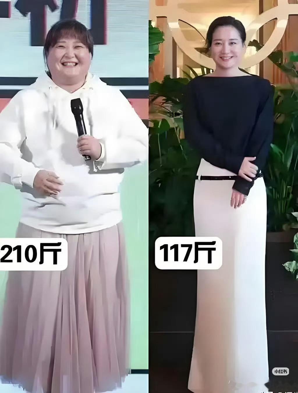 贾玲减肥成功后坚持健身，你以为她是为了电影，其实人家是为了健康
