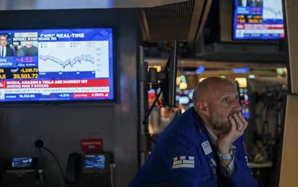 ​真是想不到，丹麦一个轻易地举动，让美国的金融市场迎来2026年的第一场大雪，由