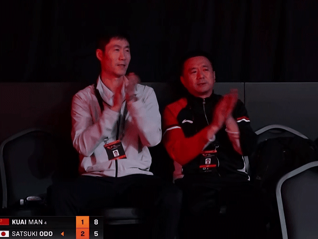 这次总决赛：王励勤2个“石头”总算落了地！蒯曼陈熠闯入半决赛这让王励勤担心的