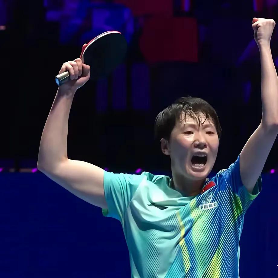 刚刚查了一下王曼昱触发的轮换发球法不查不知道，一查才明白，这规则真叫一个细啊