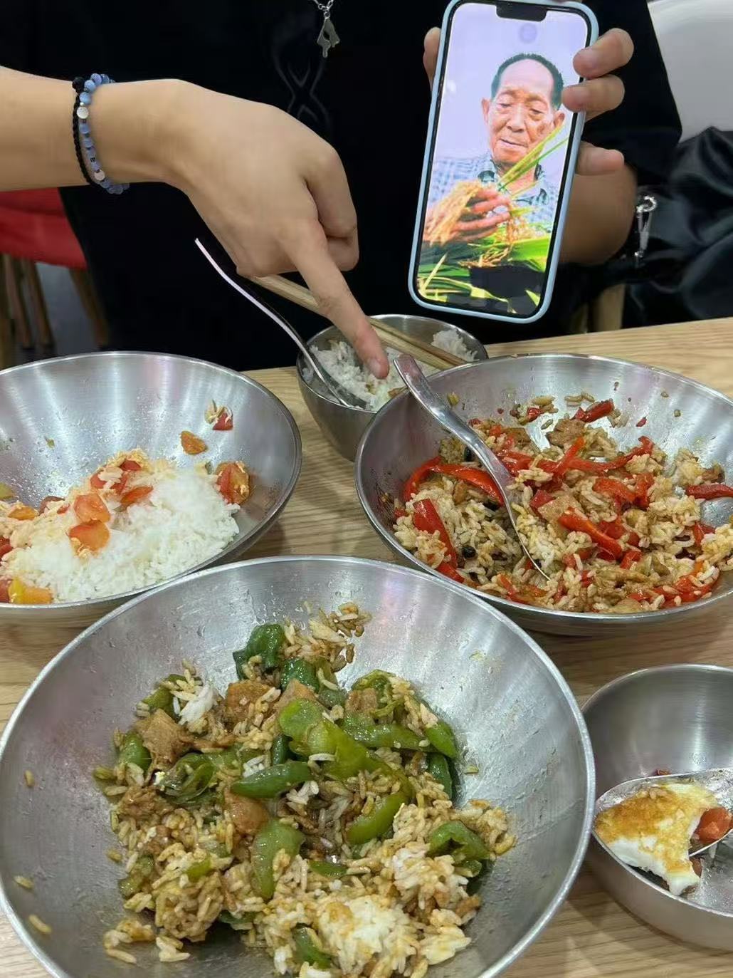 当我真的吃不下了……我的朋友