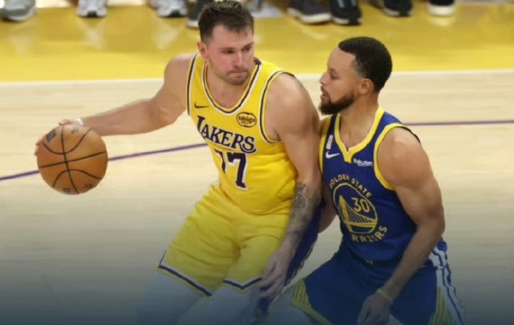 东契奇空砍43分比肩科比贝勒，湖人揭幕战陷困境