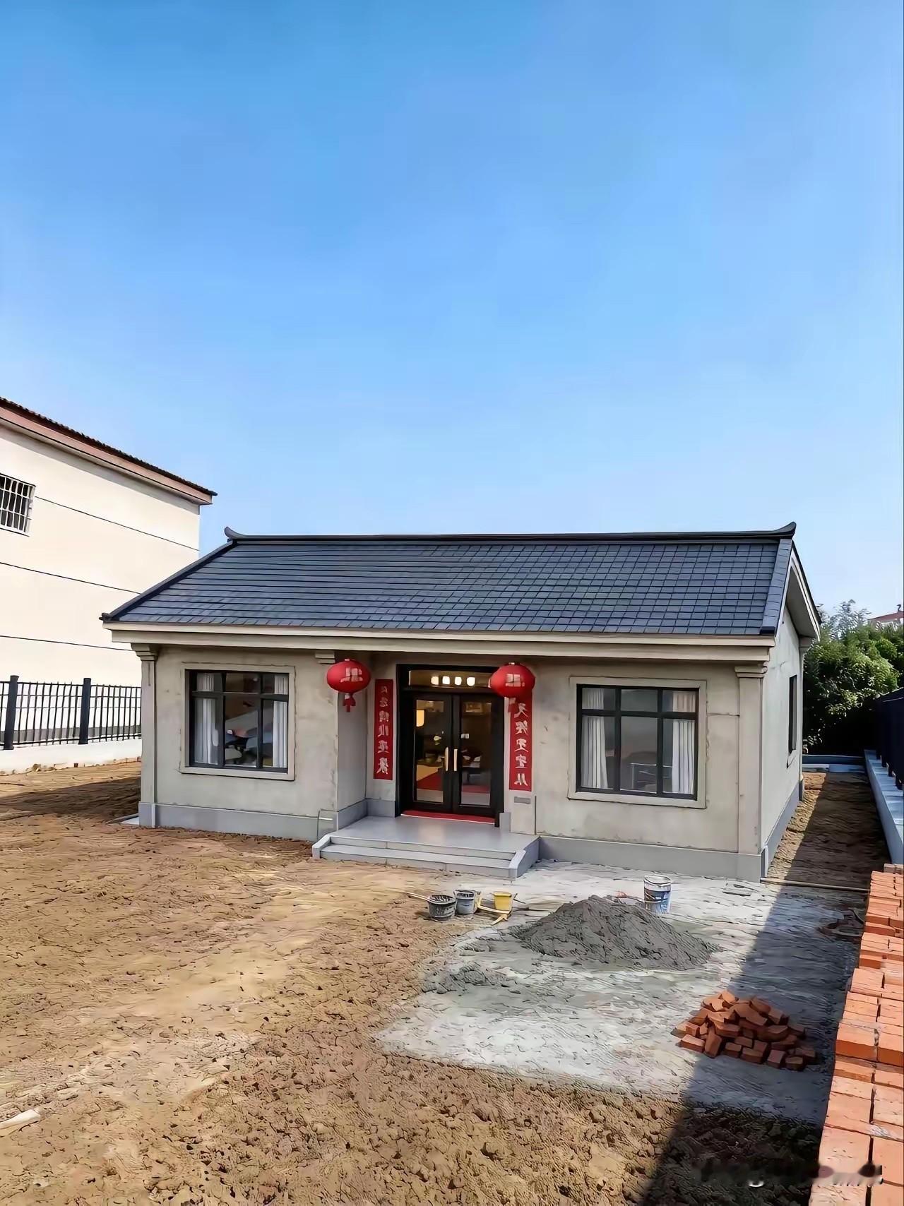 这栋小房子，10万能不能盖好？