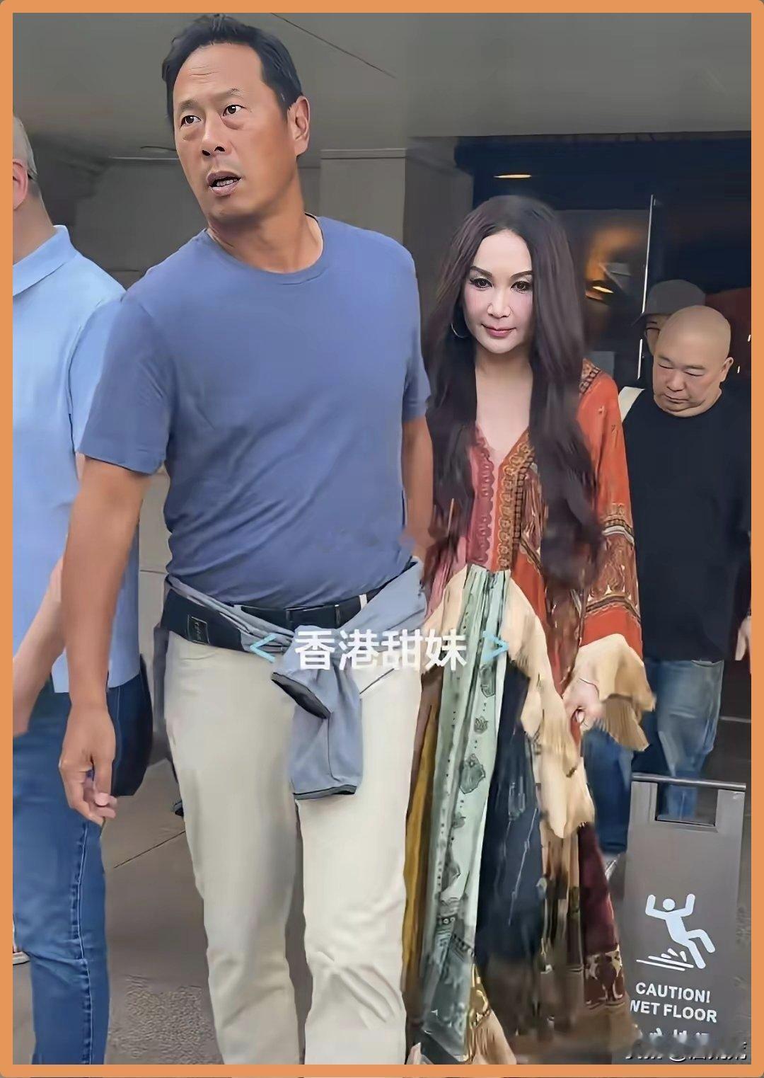 曾经的女神，现在也老了，确实是以前风华绝代，现在也是颜值依旧在线。